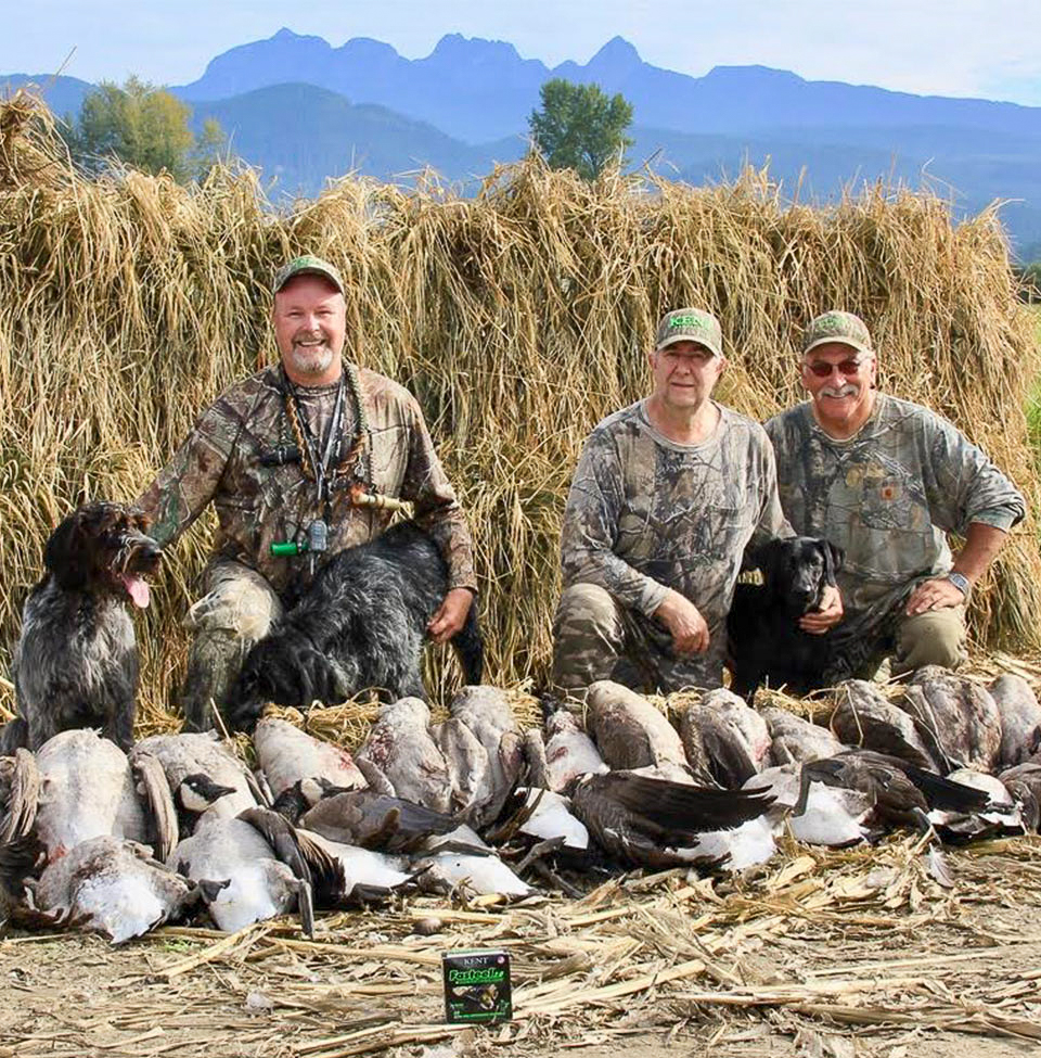 Hunting with Pitt Meadows Hunts